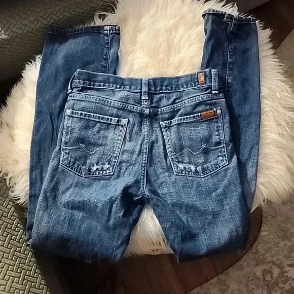 7 For All Men Kind Brett Jeans - Picture 5 of 6